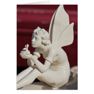 Flea Market Card - White Fairy
