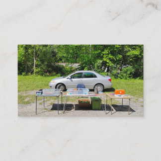 Flea Market Country Business Card