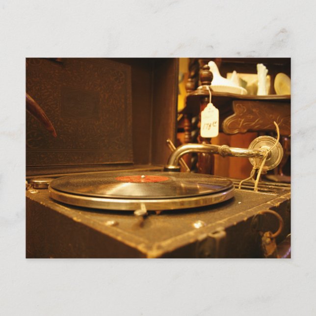 Flea Market Postcard (Front)