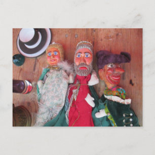 Flea market postcard