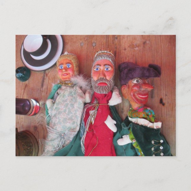 Flea market postcard (Front)