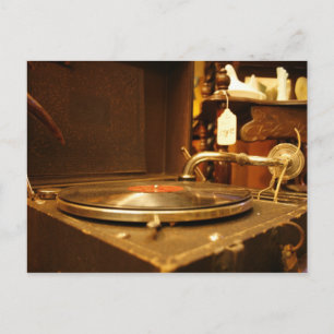 Flea Market Postcard