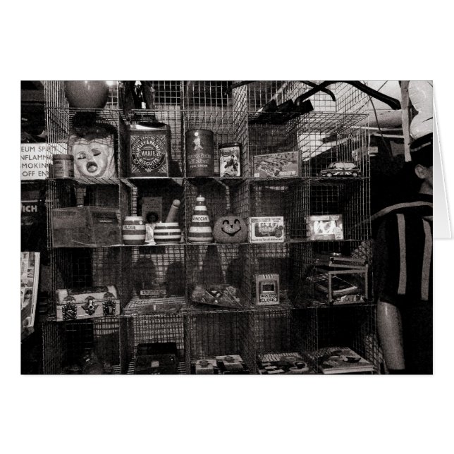 Flea Market Still-life (Front Horizontal)