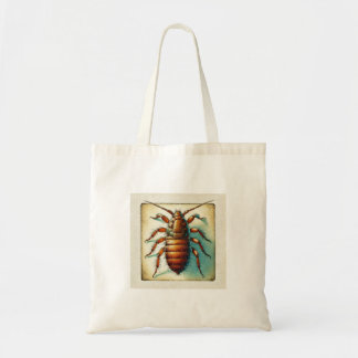 Flea Siphonaptera 020924IREF241 - Watercolor Tote Bag