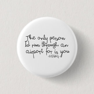 Fleabag Quote 3 Cm Round Badge