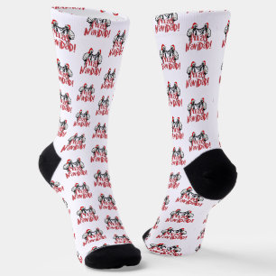 Fleas Navidad Christmas Socks