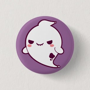 Fleck the Ghost 3 Cm Round Badge