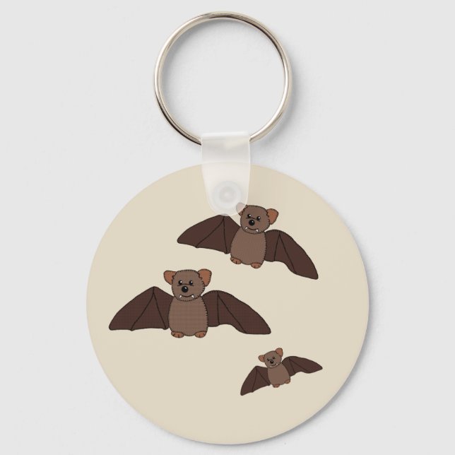 Fledermaus Key Ring (Front)