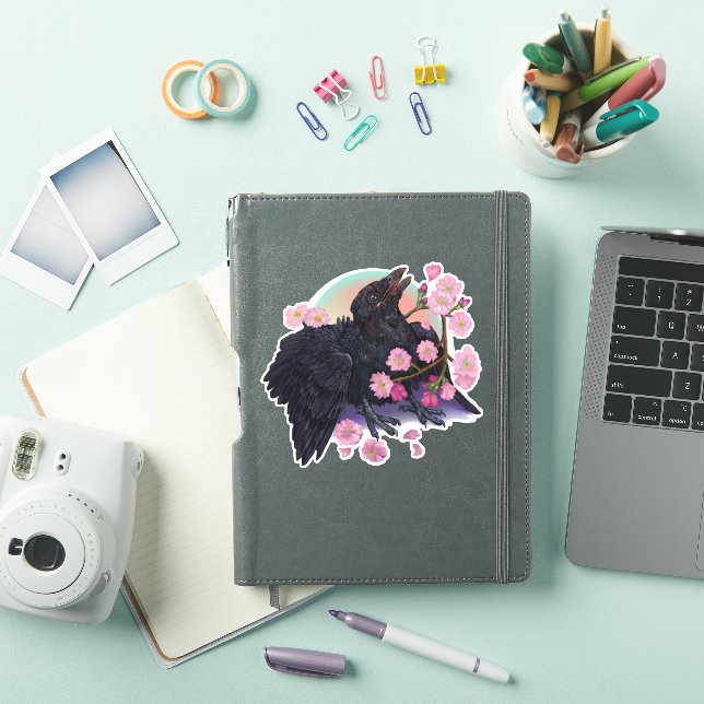 Fledgling Crow  (iPad Cover)
