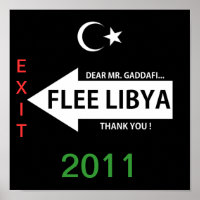 FLEE LIBYA