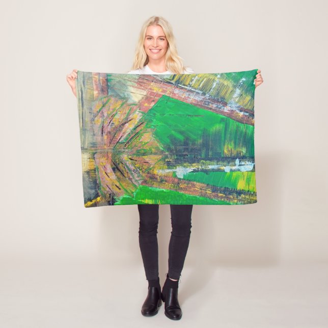 Fleece Blanket (In Situ)
