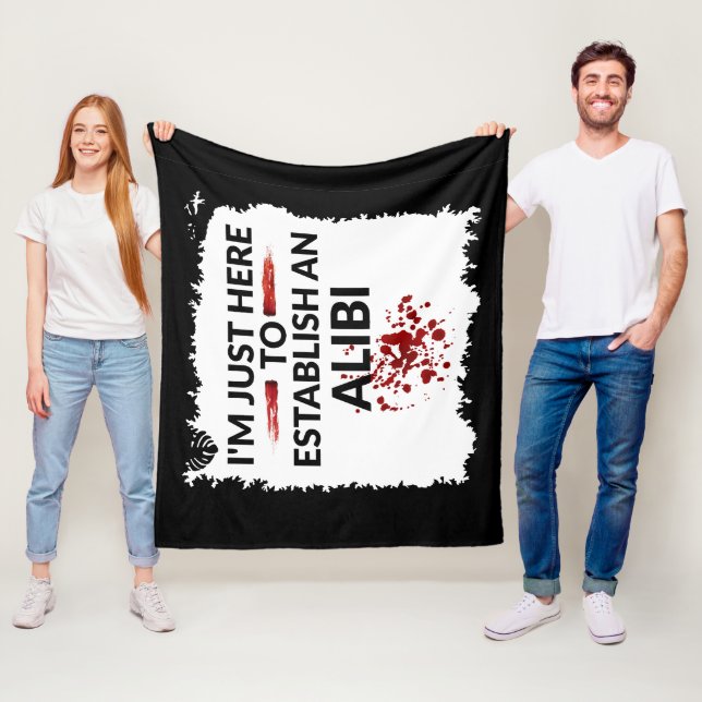 Fleece Blanket (In Situ)