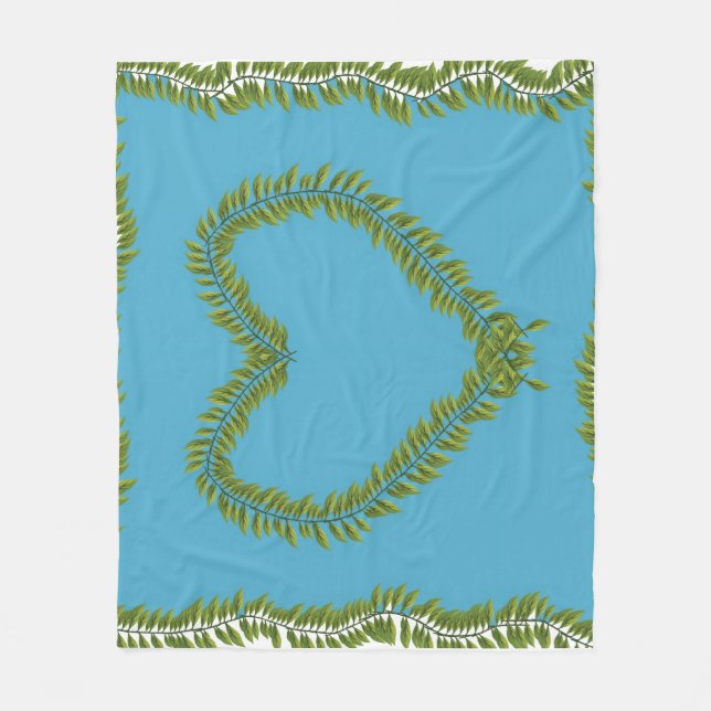 Fleece Blanket (Front)