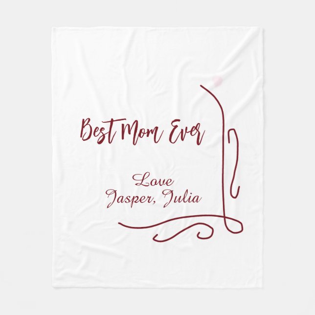 Fleece Blanket (Front)