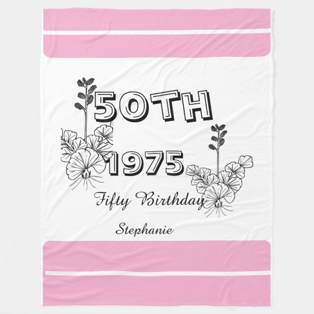 Fleece Blanket (Front)