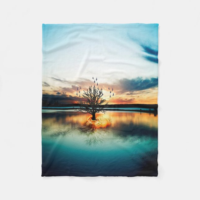 Fleece Blanket (Front)