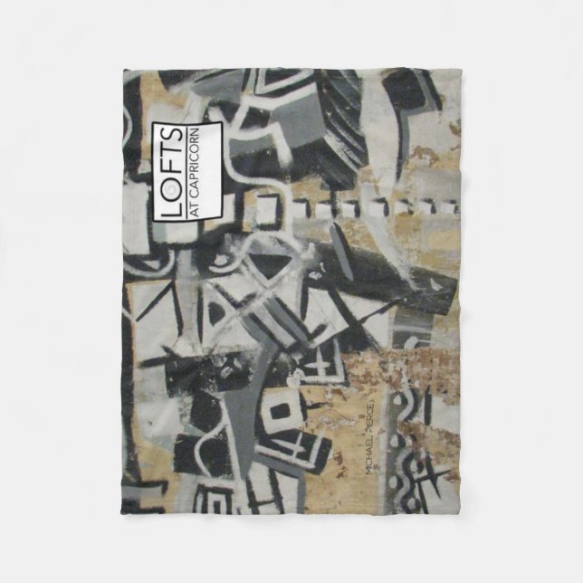 Fleece Blanket (Front)