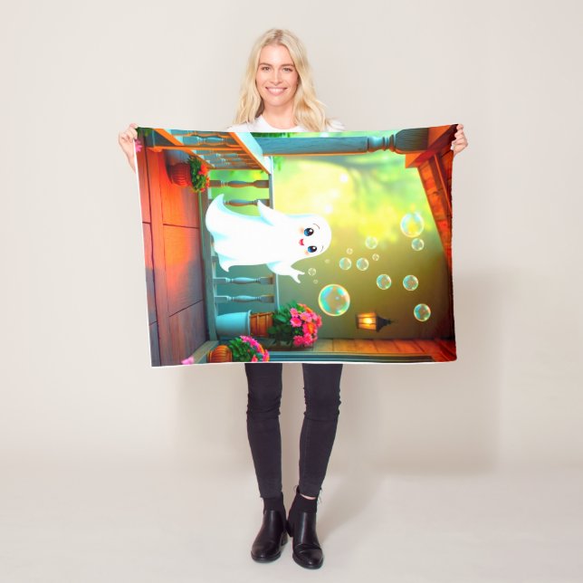 Fleece Blanket (In Situ)