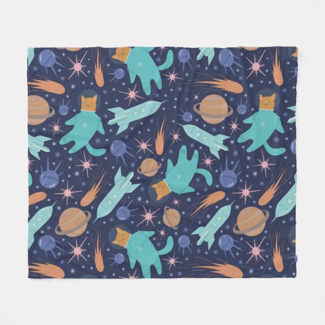 Fleece Blanket (Front (Horizontal))
