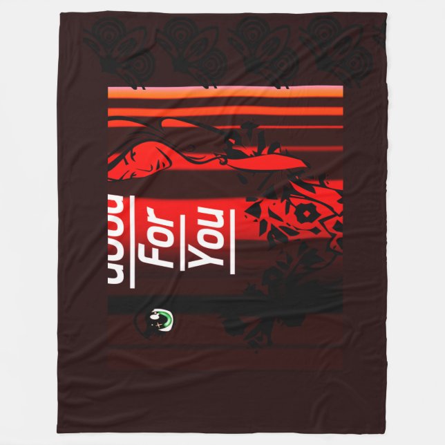 Fleece Blanket (Front)