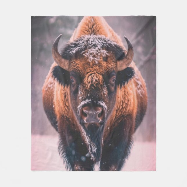 Fleece Blanket (Front)