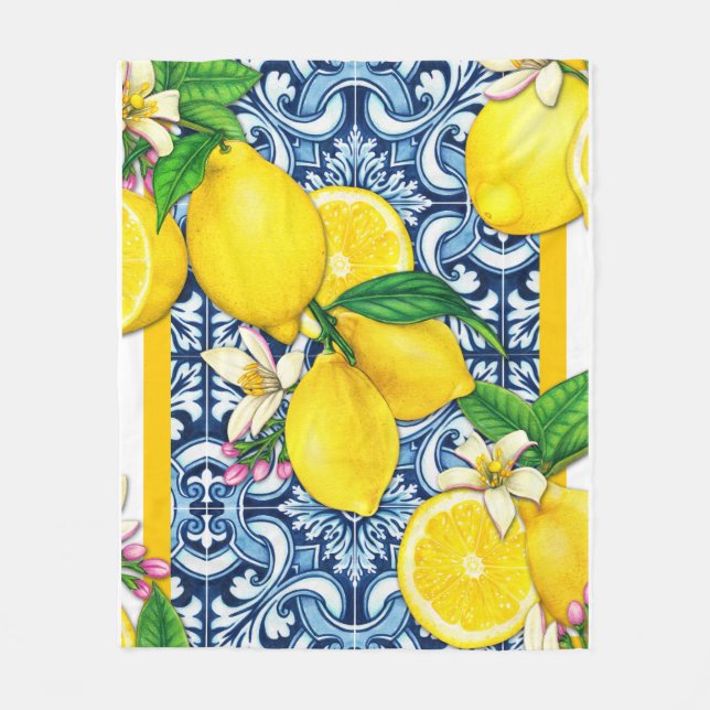 Fleece Blanket (Front)