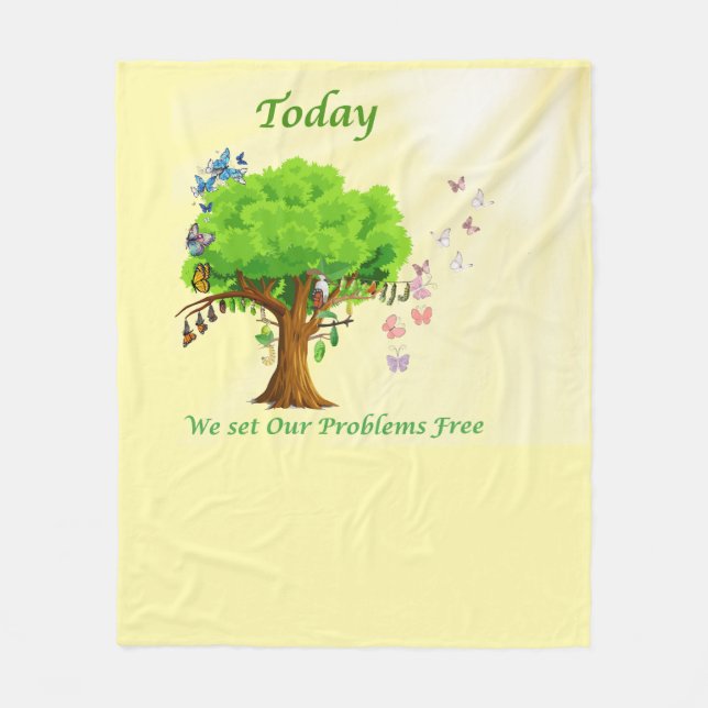 Fleece Blanket (Front)