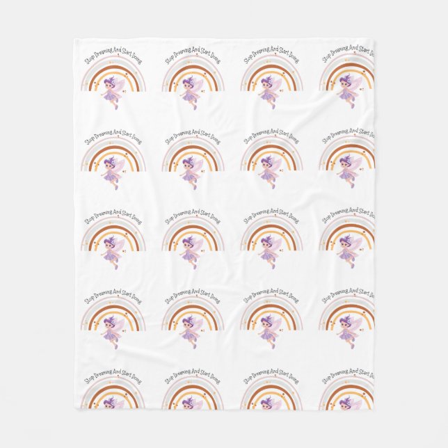 Fleece Blanket (Front)