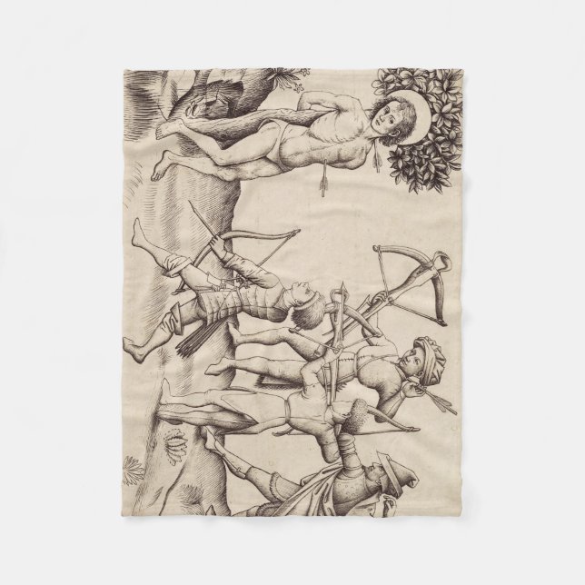 Fleece Blanket (Front)