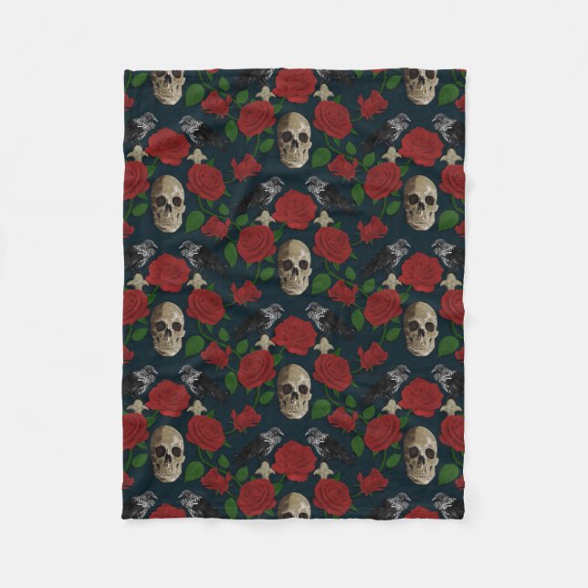 Fleece Blanket (Front)