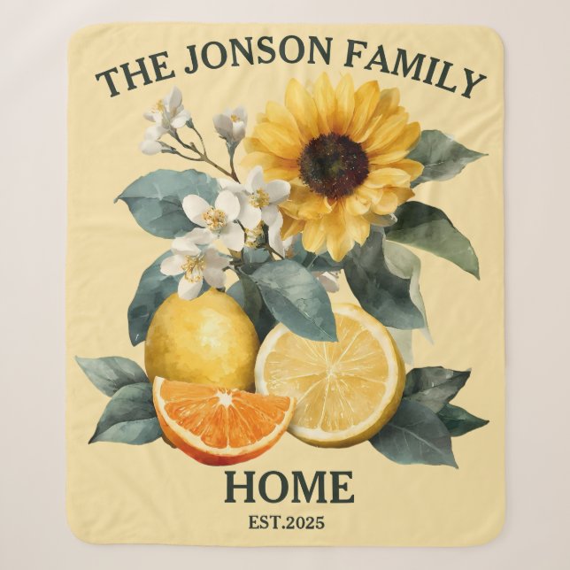 Fleece Blanket (Front)