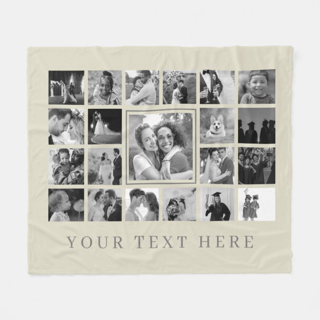 Fleece Blanket (Front (Horizontal))