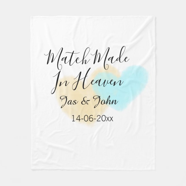 Fleece Blanket (Front)