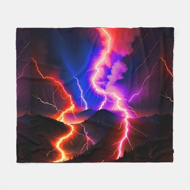 Fleece Blanket (Front (Horizontal))