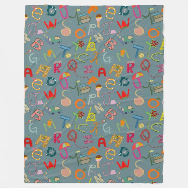 Fleece Blanket (Front)