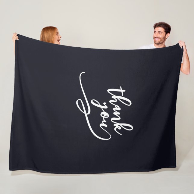 Fleece Blanket (In Situ)