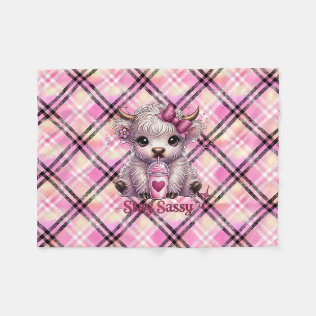 Fleece Blanket (Front (Horizontal))