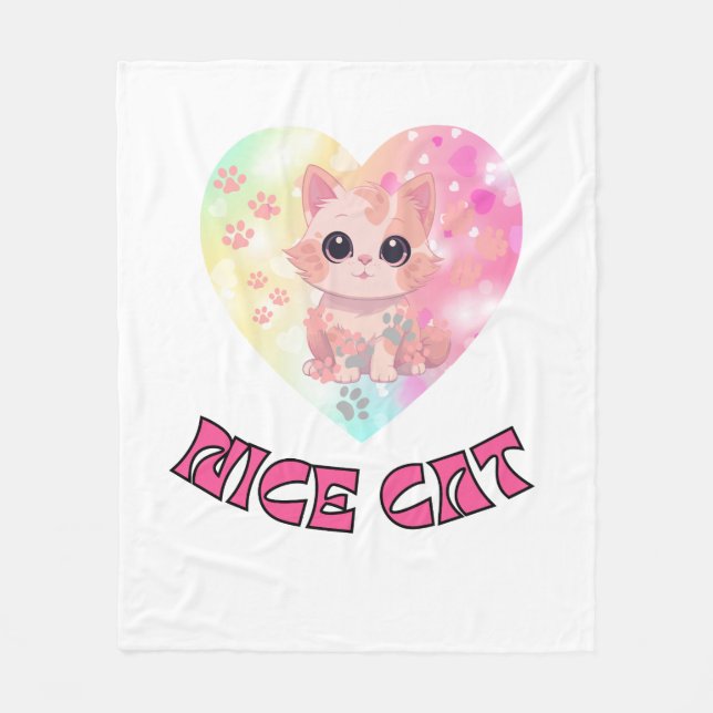 Fleece Blanket (Front)