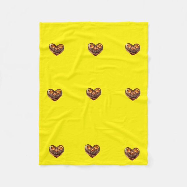Fleece Blanket (Front)