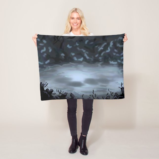 Fleece Blanket (In Situ)