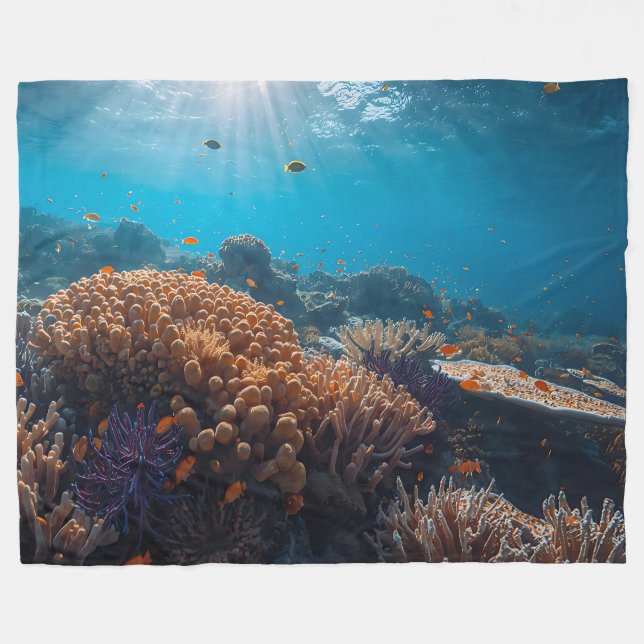 Fleece Blanket (Front (Horizontal))