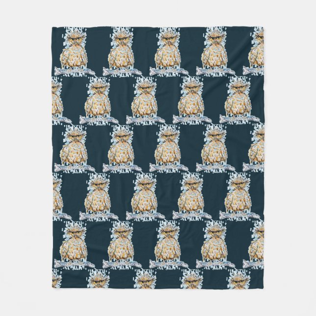 Fleece Blanket (Front)