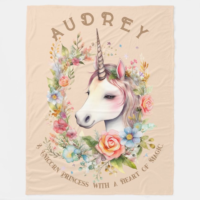 Fleece Blanket (Front)