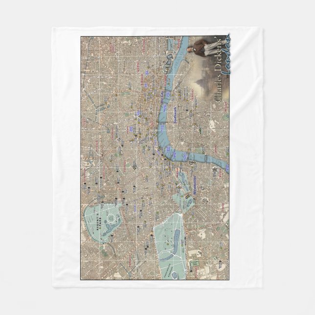 Fleece Blanket (Front)