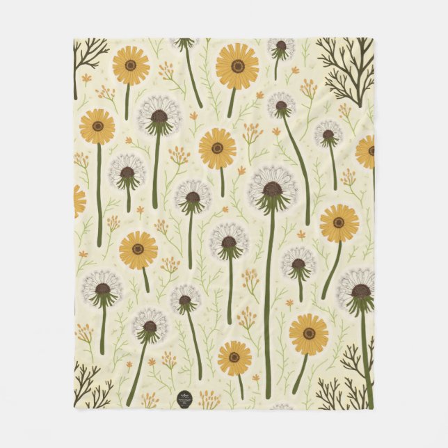 Fleece Blanket (Front)