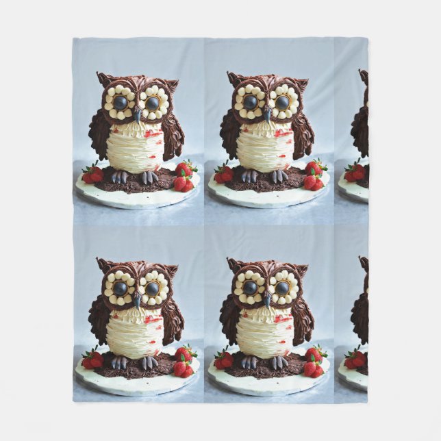 Fleece Blanket (Front)