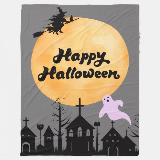 Fleece Blanket (Front)