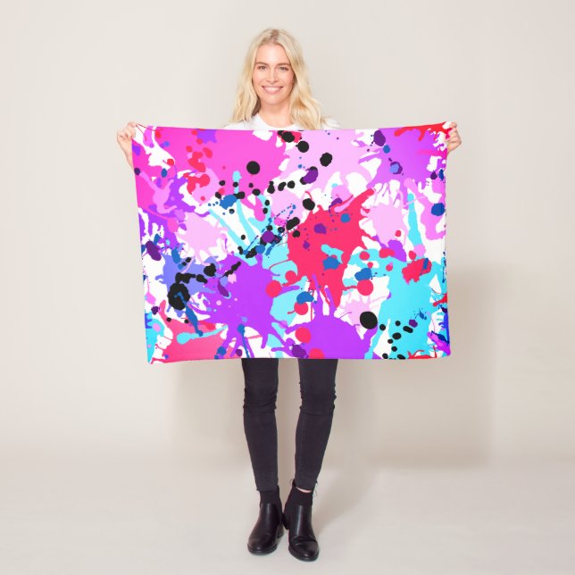 Fleece Blanket, 30"x40" Blanket (In Situ)
