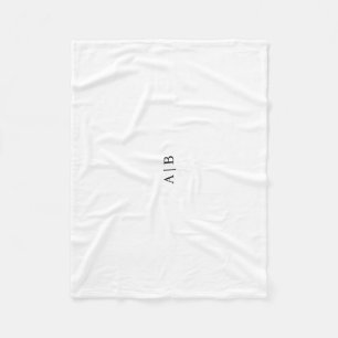 Fleece Blanket, 30" x 40" Blanket