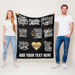 Fleece Blanket, 50"x60"